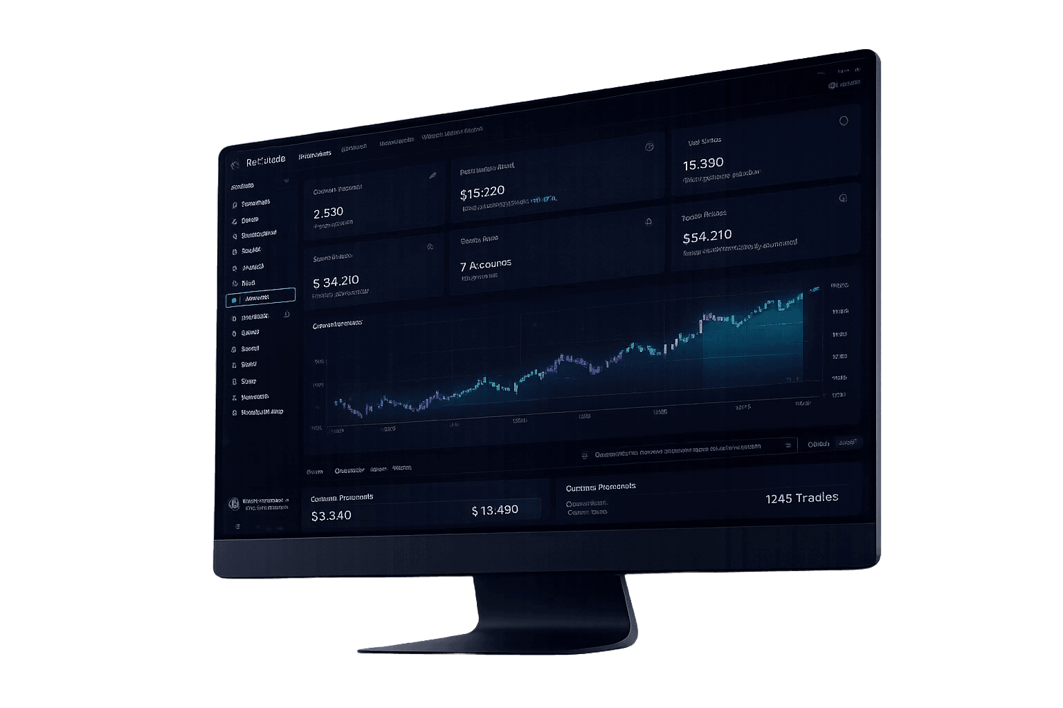 BetTrade Platform Dashboard